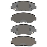 DFC 02-21 Honda Pilot Front 4000 Hybridynamic Brake Pads - 4000-0914-00
