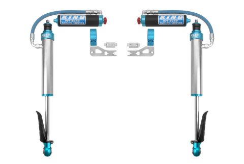 King Shocks 2023+ Toyota Sequoia 2.5 Dia Rear Coilover w/Remote Reservoir/w Adjuster (Pair) - 25001-401A