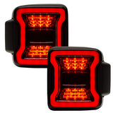 Oracle Jeep Wrangler JL Black Series LED Tail Lights - 5852-504