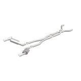 MagnaFlow 10-11 Camaro 6.2L V8 3 inch Competition Series Stainless Catback Performanc Exhaust - 16483