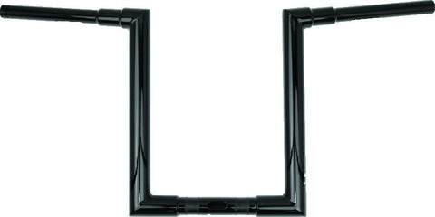 Burly Brand Jason Bar 14in - Gloss Black - B12-6091B