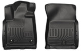 Husky Liners 2012 Toyota Tundra/Sequoia WeatherBeater Black Floor Liners - 18581