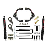 Skyjacker 2011-2019 GM 2500HD/3500HD 2WD/4WD 3-3.5in UCA Lift Kit w/Rear Black Max B8500 Shocks - C11350PB