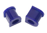 SuperPro 1990 Mazda Miata Base Front 22mm Sway Bar Mount Bushing Kit - SPF0615-22K