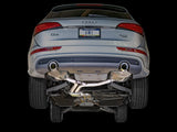 AWE Tuning Audi 8R Q5 3.0T Touring Edition Exhaust Dual Outlet Chrome Silver Tips - 3015-32050