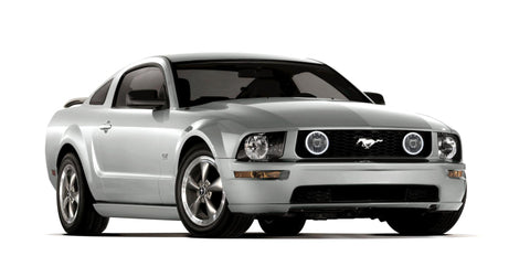 Oracle Ford Mustang GT 05-09 LED Fog Halo Kit - White - 1160-001