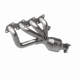 MagnaFlow Direct Fit Catalytic Converter 98-99 Nissan Frontier 2.4L - 452028
