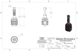 Diode Dynamics 880/881 Yellow SL2 LED Bulb (one) - DD0476S