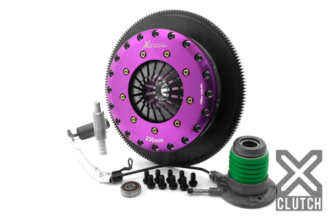 XClutch 09-13 Chevrolet Corvette ZR1 6.2L 9in Twin Solid Ceramic Clutch Kit - XKCR23630-2E