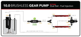 Aeromotive TVS Module w/Fuel Cell Pickup - In-Tank - Brushless Spur 10.0 - 18055