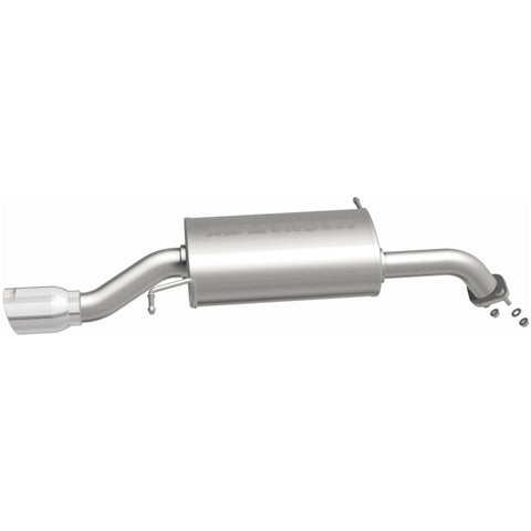 MagnaFlow 11-13 Mazda 2 1.5L Single Rear Exit Stainless Catback Performance Exhaust - 15555