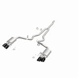 MagnaFlow 2024 Ford Mustang Ecoboost 2.3L Competition Series Cat-Back Performance Exhaust System - 19640