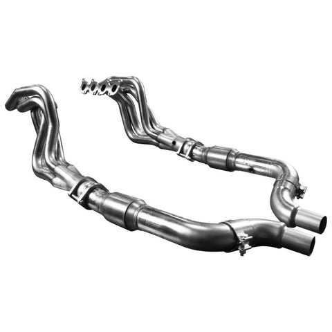 Kooks Ford 2024 Mustang GT/D.H. 5.0L. 2in. Stainless Headers & GREEN Catted Conn. Kit - 1151H632