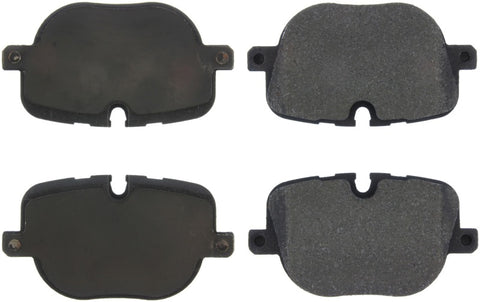 StopTech 10-13 Land Rover Ranger Rover Supercharged Street Select Rear Brake Pads - 305.14270