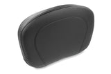 Mustang 97-21 Harley Touring Sissy Bar Pad (14 inch x 9 inch) - Black - 76572