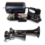 Kleinn 07-18 Chevrolet Silverado Avalanche Onboard Air System w/220 Horns - GMTRK-3