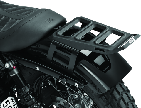 Kuryakyn Dillinger Luggage Rack Black - 6665
