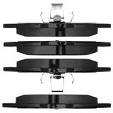 R1 02-06 Mercedes-Benz Sprinter 316 Front Optimum OE Brake Pads - 2551-0950-00