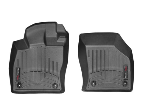 WeatherTech 2015+ Volkswagen Golf / GTI Front FloorLiner - Black - 444961