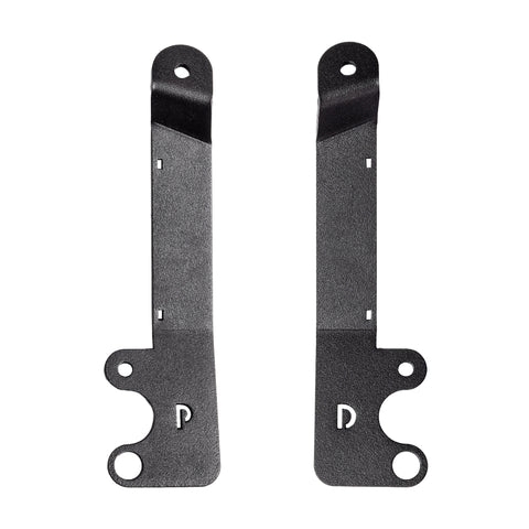 Go Rhino 18-23 Subaru Crosstrek XE Hood Hinge Cube Light Mount - 732345T