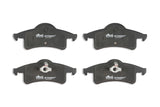 DBA 99-04 Jeep Grand Cherokee Street Series Rear Brake Pads - DB1717SS