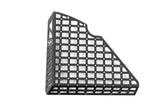 DV8 Offroad 07-18 Jeep Wrangler JK 4-Door Pocketed Rear Window Molle Panels - MPJK-02