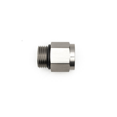 DeatschWerks 8AN ORB Male To 12 X 1.5 Metric Female (Incl O-Ring) - 6-02-0607