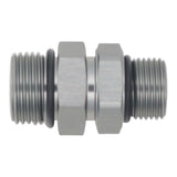 DeatschWerks 8AN ORB Male to 10AN ORB Male Swivel Adapter - Anodized DW Titanium - 6-02-0425