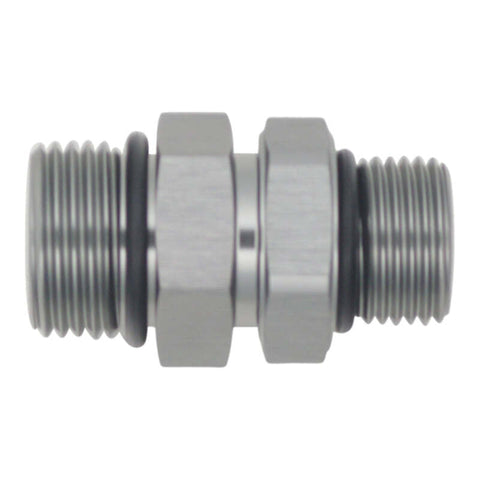 DeatschWerks 8AN ORB Male to 10AN ORB Male Swivel Adapter - Anodized DW Titanium - 6-02-0425