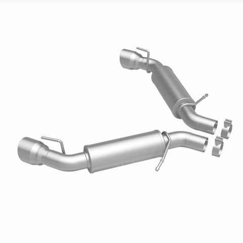 MagnaFlow 2016 Chevy Camaro 6.2L V8 Competition Axle Back w/ Dual Polished Tips - 19339