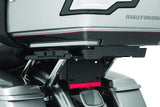 Kuryakyn Quick Adjust Tour-Pak Relocator 14-Up Touring Black - 8789