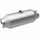MagnaFlow Universal Catalytic Converter 2.5in CA Spun Mid-Bed - 4651356