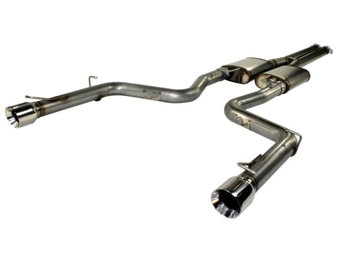 aFe MACHForce XP Exhausts Cat-Back SS-409 EXH CB Dodge Charger 06-10 V8-5.7L - 49-42024