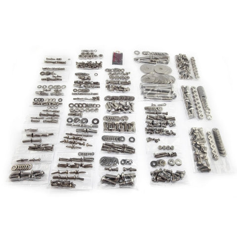 Omix Body Fastener Kit Soft Top 87-95 Wrangler YJ - 12215.12