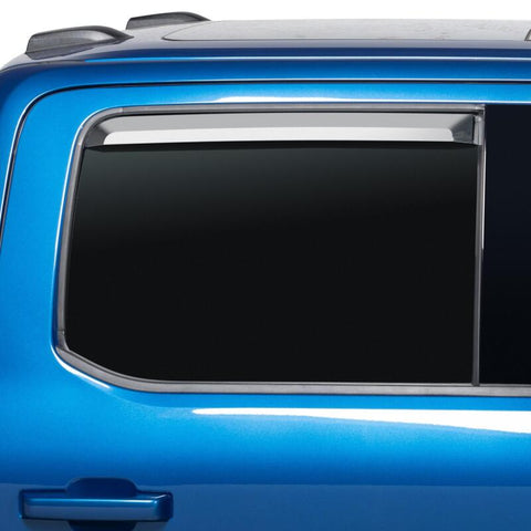 Putco 2021 Ford F-150 Super Crew Element Chrome Window Visors (Set of 4) - 480025