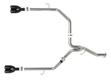 aFe Vulcan Series 3in 304SS DPF-Back 21 Jeep Gladiator V6-3.0L (td) Dual Black Tip - 49-38095-B