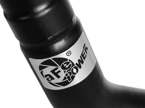 aFe BladeRunner Intercooler Tube Cold Side 3-1/2in-3in Ford F-150 V6-3.5L (tt) Ecoboost 11-14 - 46-20129-1