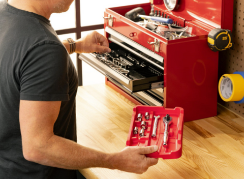 WeatherTech ToolTray (2 Pack) - Red - 8ATT02