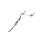 MagnaFlow Stainless Cat-Back Exhaust 2015 Chevy Colorado/GMC Canyon Dual Split Rear Exit 3.5in - 19019