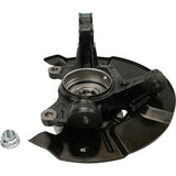 MOOG 09-13 Toyota Matrix Front Right Complete Knuckle Assembly - LK070