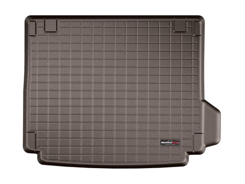 WeatherTech 2018+ BMW X3 Cargo Liners - Cocoa - 431086
