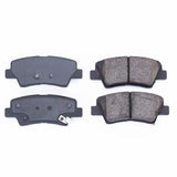 Power Stop 12-17 Hyundai Azera Rear Z16 Evolution Ceramic Brake Pads - 16-1445