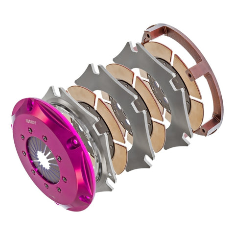 Exedy Universal Builder Series Triple Metallic Clutch Does NOT Incl FW Req. Custom Clutch Actuation - MMR300