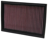 K&N Replacement Air Filter - Panel 00-07 Peugeot 307 - 33-2245