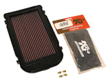 K&N Powerlid Airbox Cover Unique Panel Air Filter 87-06 Yamaha YFZ350 Banshee 350 - YA-3502-T