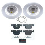 Power Stop 09-10 BMW 750Li Rear Euro-Stop Brake Kit - ESK6014