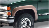 Bushwacker 97-99 Chevy Tahoe OE Style Flares 4pc 4-Door Only - Black - 40905-02