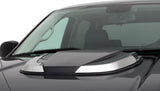 AVS Universal Hood Scoop - Smoke - 80010