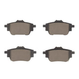 DFC 20-25 Nissan Sentra Rear 4000 Hybridynamic Brake Pads - 4000-2306-00