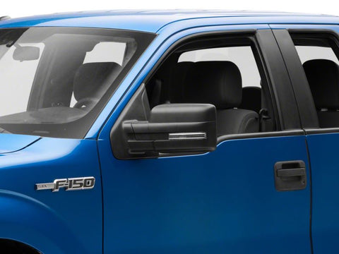 Raxiom 09-14 Ford F-150 Axial Series LED Sequential Mirror Mounted Turn Signals- Smoked - T578177